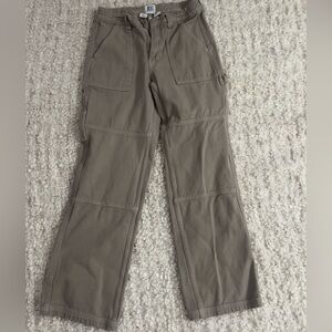 BDG Women’s Cargo Pants in Tan